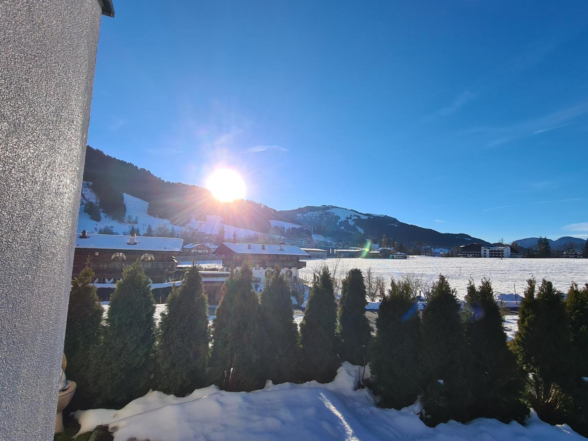 Going Easy Apartment Going am Wilden Kaiser Luaran gambar
