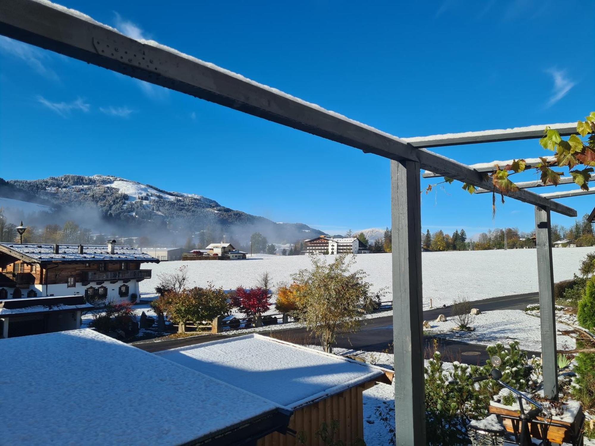 Going Easy Apartment Going am Wilden Kaiser Luaran gambar