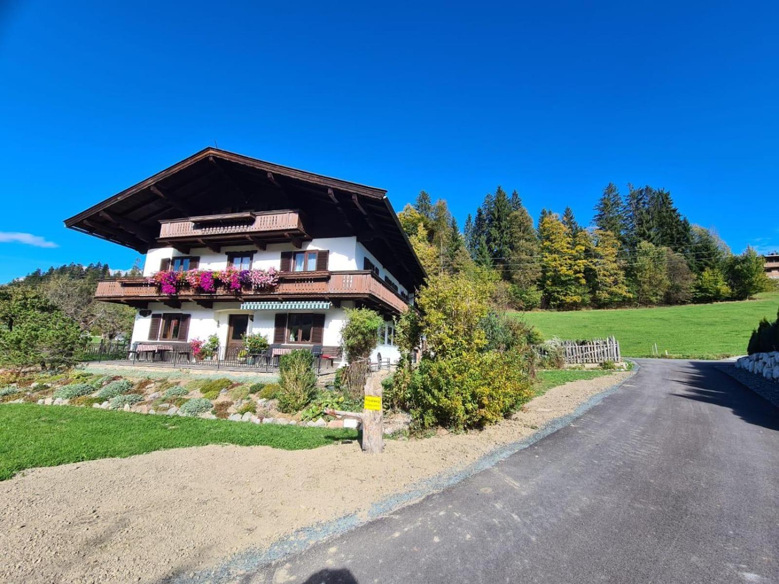 Going Easy Apartment Going am Wilden Kaiser Luaran gambar